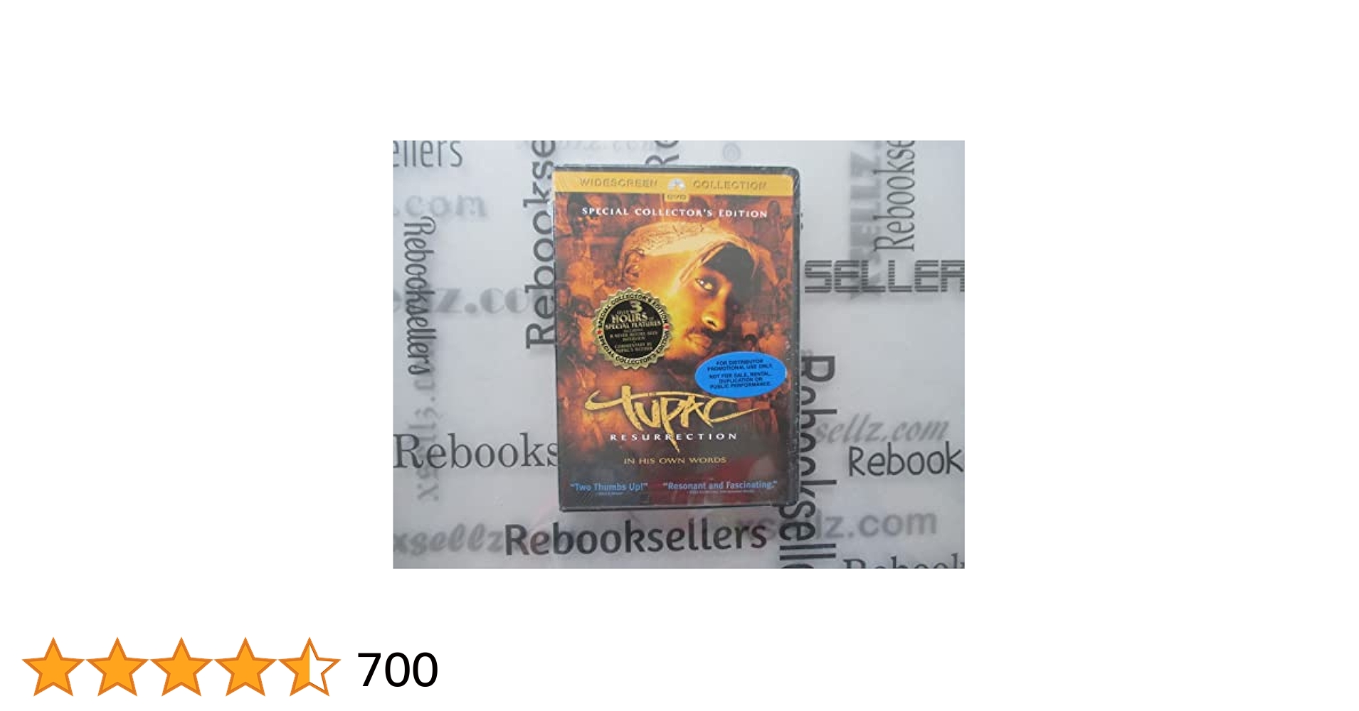Amazon.com: Tupac - Resurrection (Widescreen Edition) [DVD
